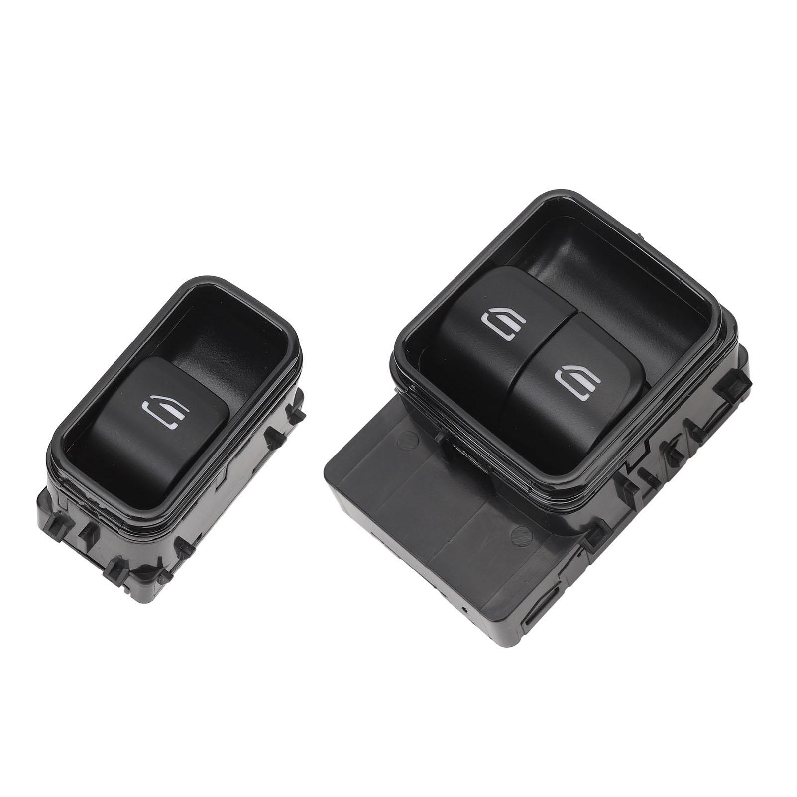 Window Control Switch A9079050504 Driver and Passenger Side Power Window Door Switch Replacement ForBenz Sprinter 907