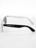 Point X Name Contrast Uni Wayfarer Sunglasses Black / White / Blue