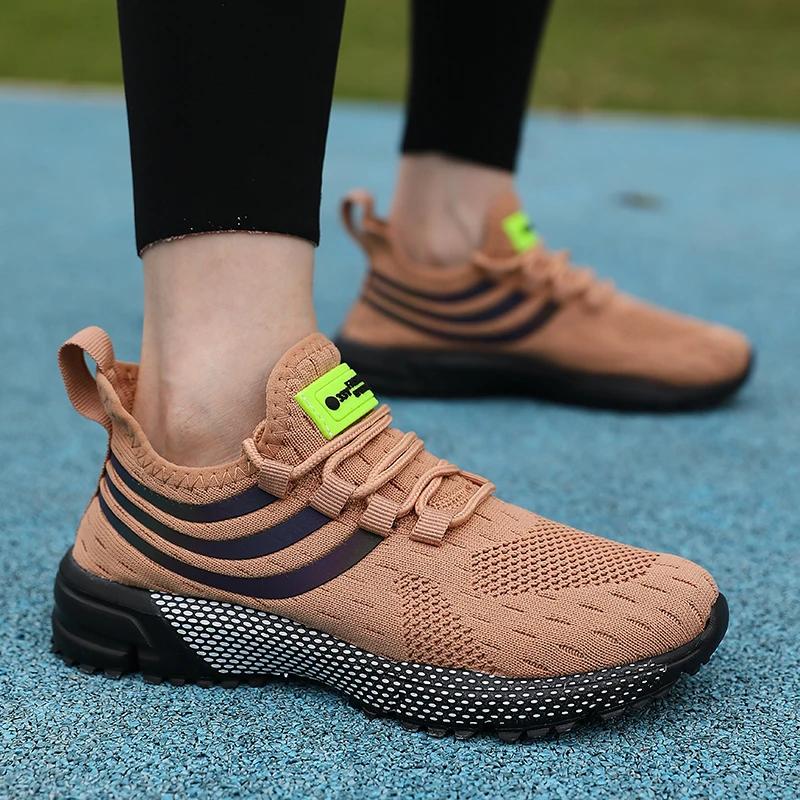 2025 New Breathable Mesh Running Shoes for Men and Women Casual Sports Shoes Lightweight Outdoor Designer Shoes Tennis Sales
