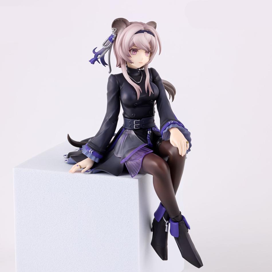 Latest Arknights Anime figure Lin Energy Connection Ver PVC Model Action Playthings Decoration Noodle Stopper Collection Doll Children Gifts