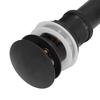 Sink Drain Stopper Copper Stainless Steel Bathroom Wash Basin Sink Drain Part for Home Kitchen