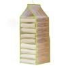 Space Efficient Hanging Storage Pocket Sturdy PVC Materials Fabric Door Mounted Solution for Shoes Umbrellas Books