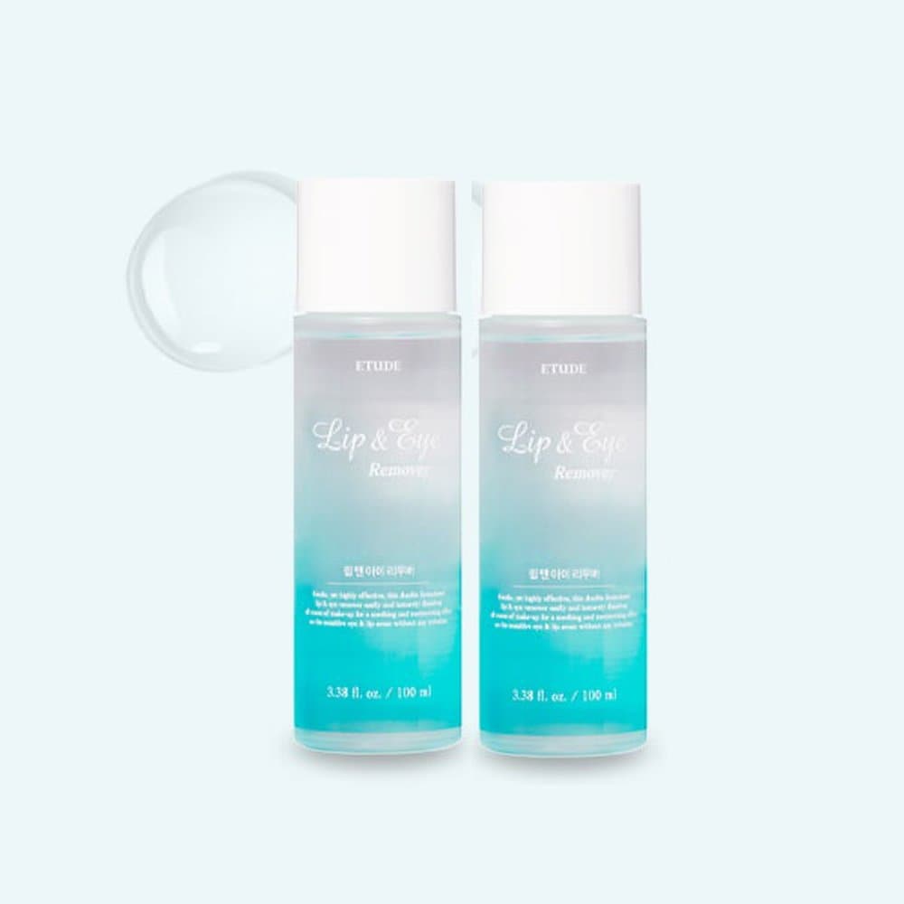 Lip and eye remover 100ml set of 2 / point remover