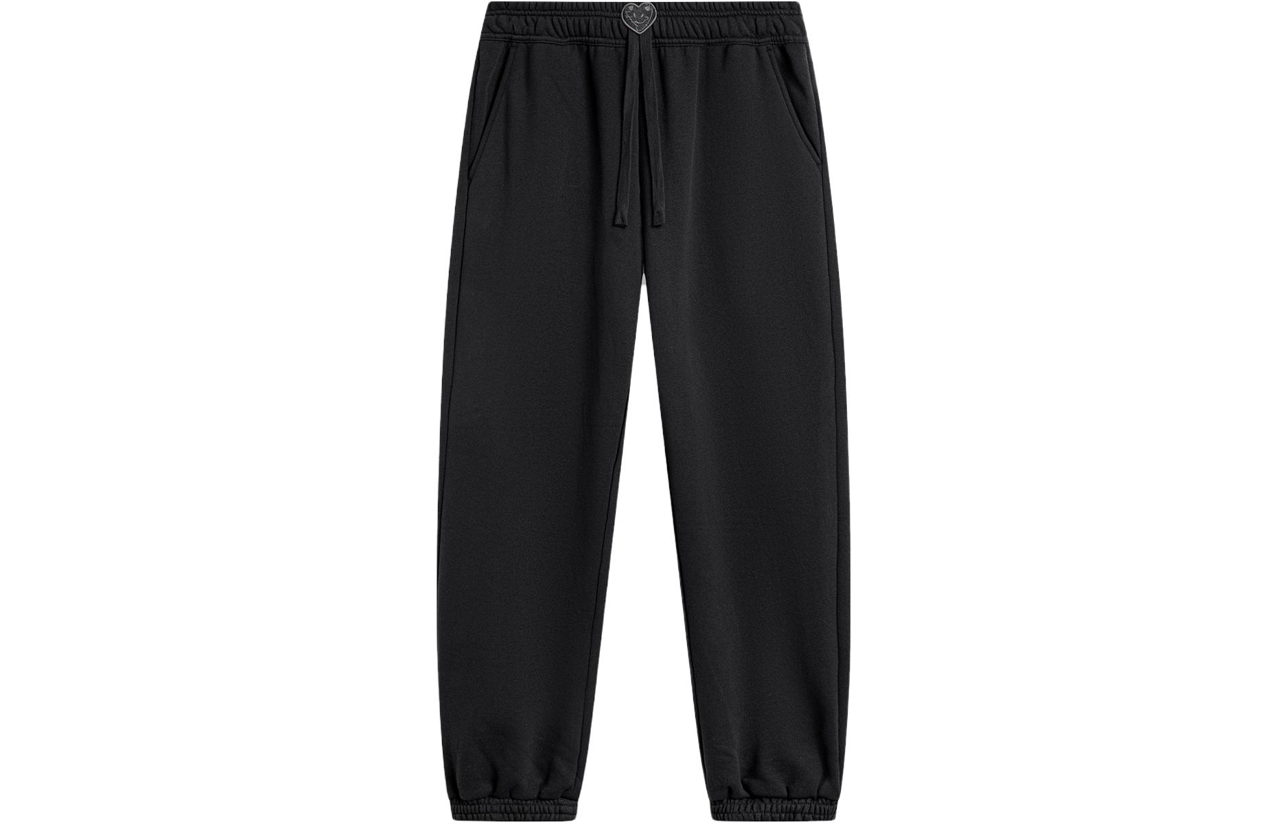 Li Ning x YINGXIONGLIANMENGPOLUO,LIANMINGKUAN Sports Life Collection Knitted Sweatpants Women s Black AKLTE24-3 XL