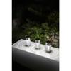 GALIX Stainless Steel Solar Powered Beacon