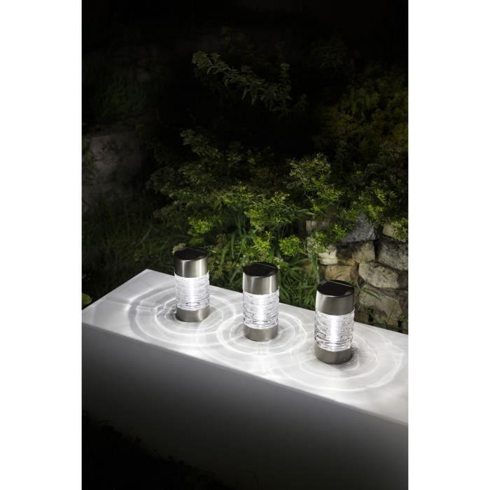 GALIX Stainless Steel Solar Powered Beacon