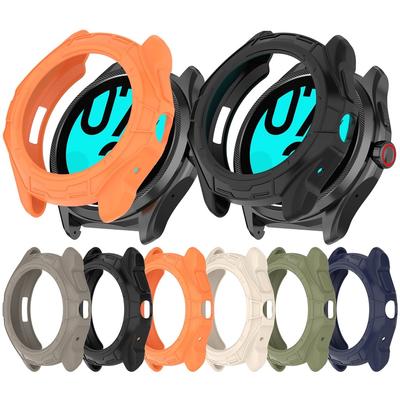 Soft Tpu Case For TicWatch Pro5 Watch Protective Bumper Cover Ticwatch Pro 5 Frame Accessories