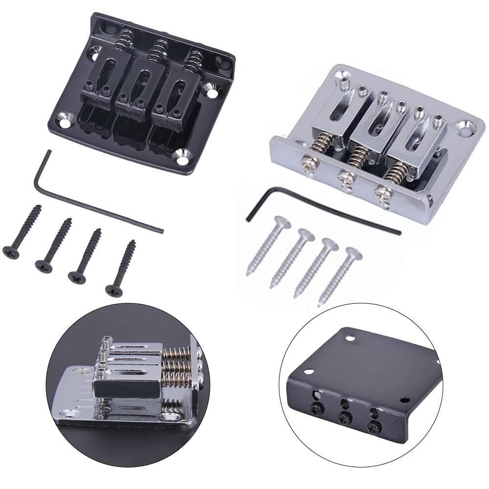 Guitar Bridge And Wrench Electric Guitar Bridge For Cigars Box