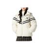 New MLB FW24 Down Jacket Unisex Ecru 3ADJM0746-50CRD