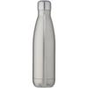 Recycled stainless steel insulated water bottle, 500 ml with RCS certification "Cove" Silver