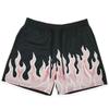 Men's New American Flame Collaboration Quick-Dry Sports Shorts