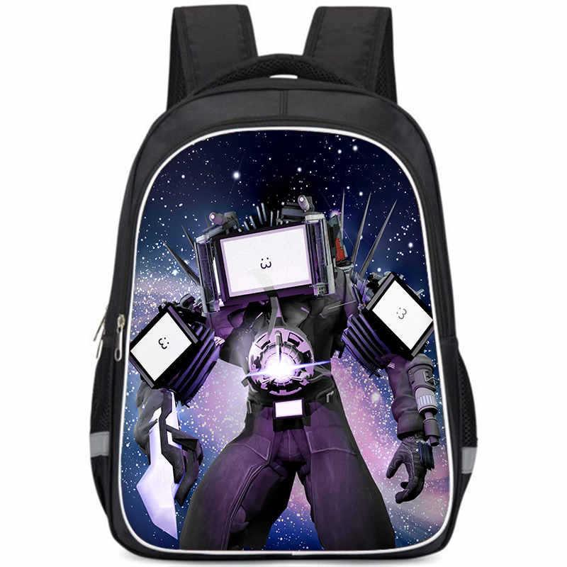 Large Capacity Oxford Fabric Titan Backpack For Boys With Breathable And Durable Design In Multiple Colors