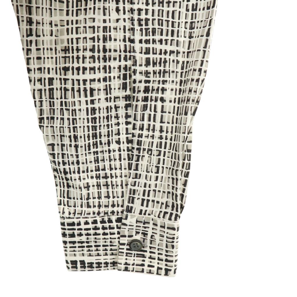 BALENCIAGA made in Italy Overall handle Long sleeve Cotton shirt 39 white Men's Used