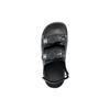 MLB Sandal New York Yankees EVA Non-Slip Durable Sports Sandals Unisex Sandals Black White 3ASDCSD33-50BKS