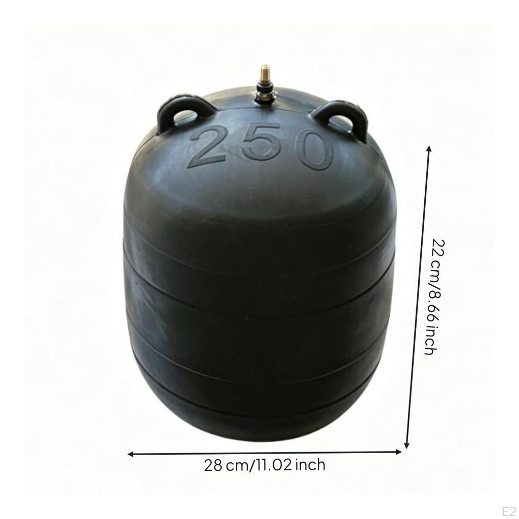 Inflatable Pipe Plug Heavy-Duty Rubber Thickened for Municipal