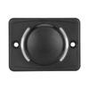 3.1A  12V/24V Black Car Dual USB Port Power  r Socket Outlet with LED (White)