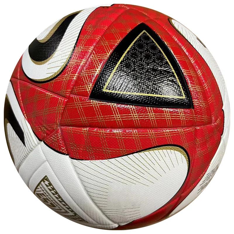 Soccer Ball Multiple Styles Standard Size 5 Machine Stitched Ball PU Material Sports League Outdoor Match Football Training Ball