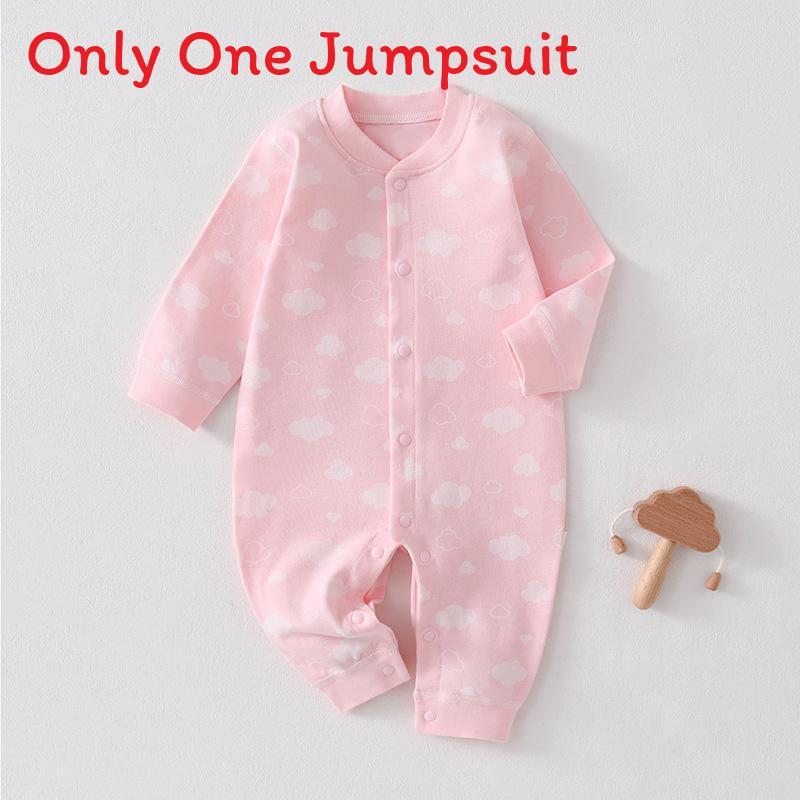 Baby Cotton One Piece Suit With Breathable Fabric For Newborns And Infants