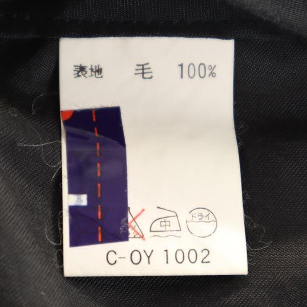 Lanvin Wool Slacks Pants R50-46-88 Navy Men's Used