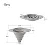 Kitchen Funnel Foldable Funnel Silicone Funnels Portable Funnels For Fuel Beer Oil Filling Bottles Pot Funnel Kitchen Tools