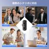 BOYA Pin Microphone Wireless Compatible with Android Instant Connection Sound Image Sync Noise Reduction 36 Hours Continuous Use Sound Collection