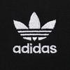 Adidas Originals Embroidered Logo Color Block Striped Comfort Crew Neck T-Shirt Women Tops Black JC8703