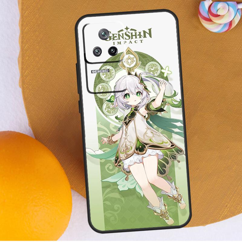 Nahida Genshin Impact Case For POCO F5 X3 X5 Pro M4 F3 F4 X4 GT M5s Cover For Xiaomi 12T 11T Pro 12X 12 13 Lite