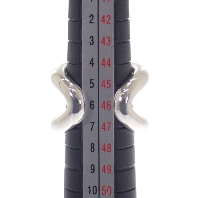 HERMES  H102536B 00046 #6(JP Size)  ring Silver925 Women