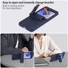Wallet Card Insertion Folding Phone Case for Samsung Galaxy Z Flip 5 6 4 3 Shockproof Bracket Hinge Cover for Galaxy Z Flip7 5G