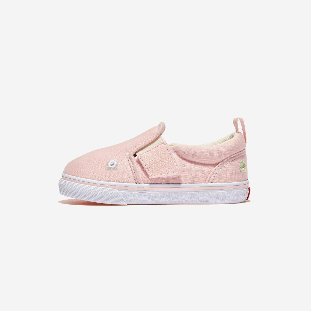 Vans Slip-On Toddler - Pink [V98TDL EB.FLW-PNK/WHT/FLW]