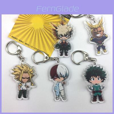 Premium Quality Anime Boku No Hero Academia Two Sides Acrylic Keychain For Cosplay Enthusiasts