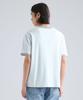 ZPLISH Tl Cotton Ringer Half Tea Light Grey