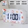 Desktop Multi-function Desk Clock New Cute Mini Children's Small Alarm Clock Cute Student Dormitory Artifact Decorative Clock