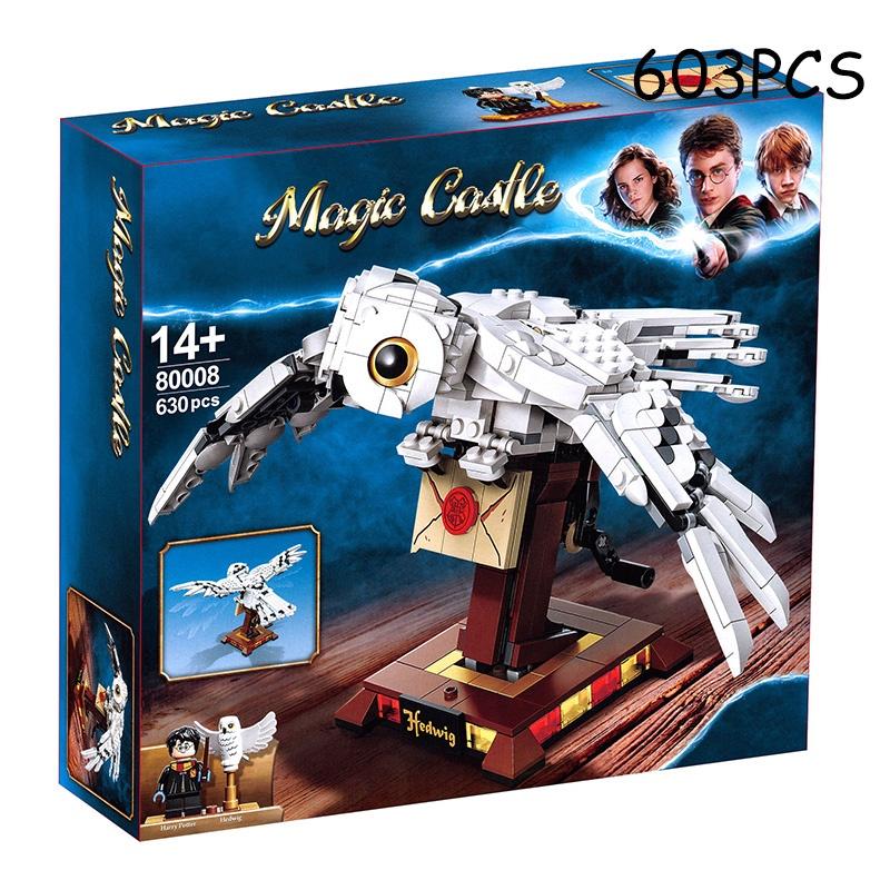 Harry Potter Hogwarts Castle Building Blocks Toy Abs Plastic Construction Small Granule Type A Great Gift For Teens