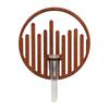 Home Ornaments Hydroponic Planter Shelf Wooden Flower Pot Flower Holder Wall Decoration  Indoor Use