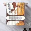 Vintage Camel Cigarette Pack Soft Face Towel Quick Dry Pool Bath Cotton Towels Absorbent