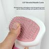 Dog Brush Massage Dogs Comb Pet Hair Remover Dog Grooming Brush No Hurt Combs For Cat Hair Knot Cleaning Brushes Pet Accessories