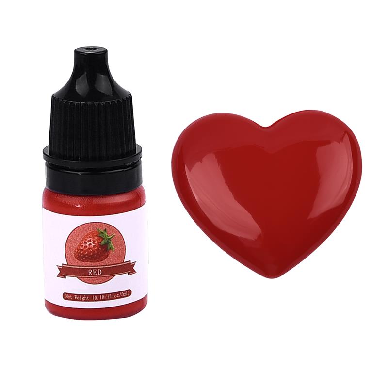 5ml Epoxy Resin Pigment Liquid Colorant Dye DIY UV Epoxy Resin Mold Jewelry Making Accessories Dye Pigment