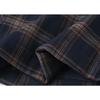 High-End Women's Plaid Hooded Jacket & High-Waisted Lantern Pants Set