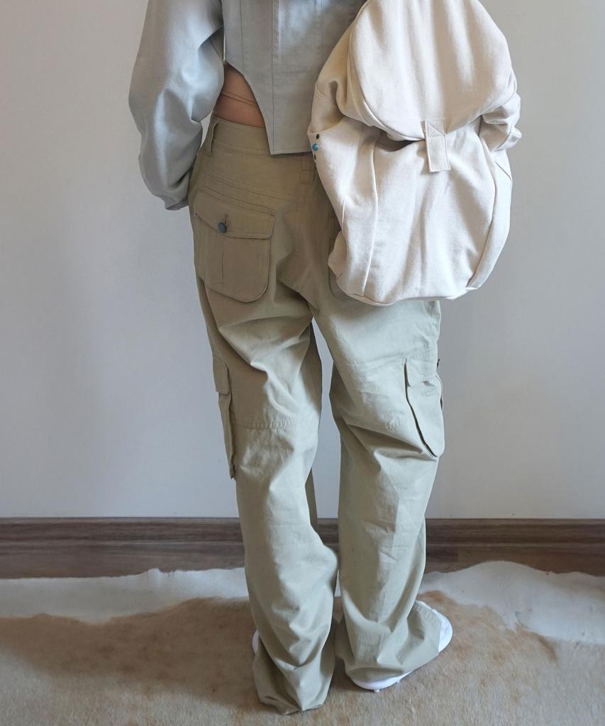 SCULPTOR Ranch Cargo Pants Beige