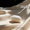 FUANNA Antibacterial Tussah Silk Winter Quilt - 230x229cm, 3.55kg