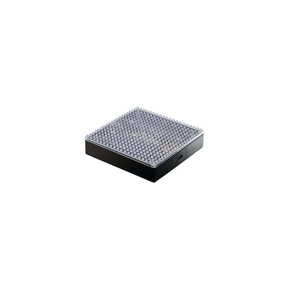 

Kawada Nano Block LED Plate USB NB-026 with Adjustable Brightness and Color Options, Decorative Lighting Accessory