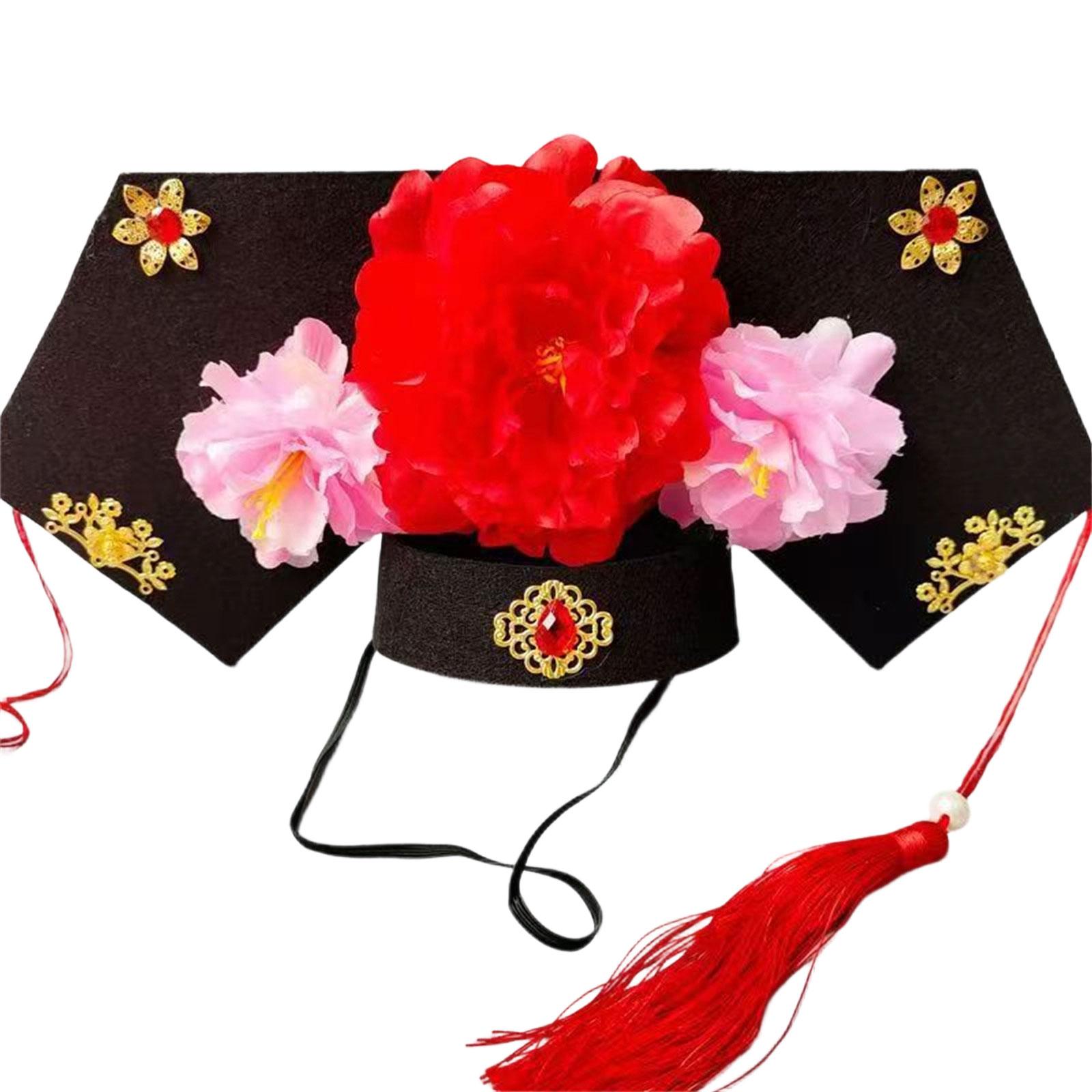 

Realistic Peony Hair Accessory Soft Comfortable Hair Band Headdress Graduation Decoration For Women Photoshoots 1