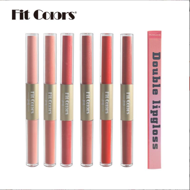 Třpytivá rtěnka Waterproof Liquid Lip Glaze Oil Shimmer Lipstick Makeup Jelly Lip Gloss Lesklý lesk na rty Rtěnka Matte Lip Glaze