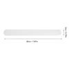 72Pcs Non Slip Sticker Transparent PEVA Waterproof Strong Grip Anti Slip Strips for Stairs Floor Kitchen