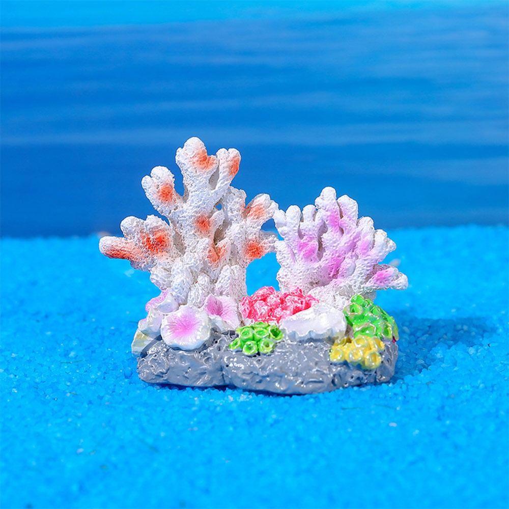 

Багатобарвний штучний корал, мікроландшафт, мініатюрна медуза, ремесло, настільна майстерність J