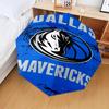 MAVERICKS LOGO Umbrella Folding umbrella, automatic umbrella 8-Frame for Travel, camping Use Gift for Halloween Christmas