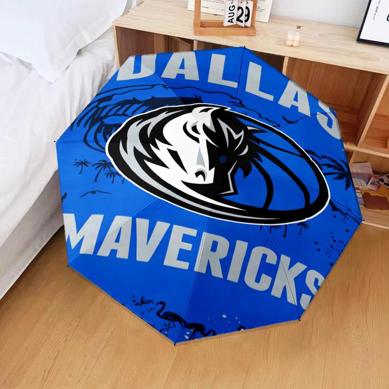 MAVERICKS LOGO Umbrella Folding umbrella, automatic umbrella 8-Frame for Travel, camping Use Gift for Halloween Christmas