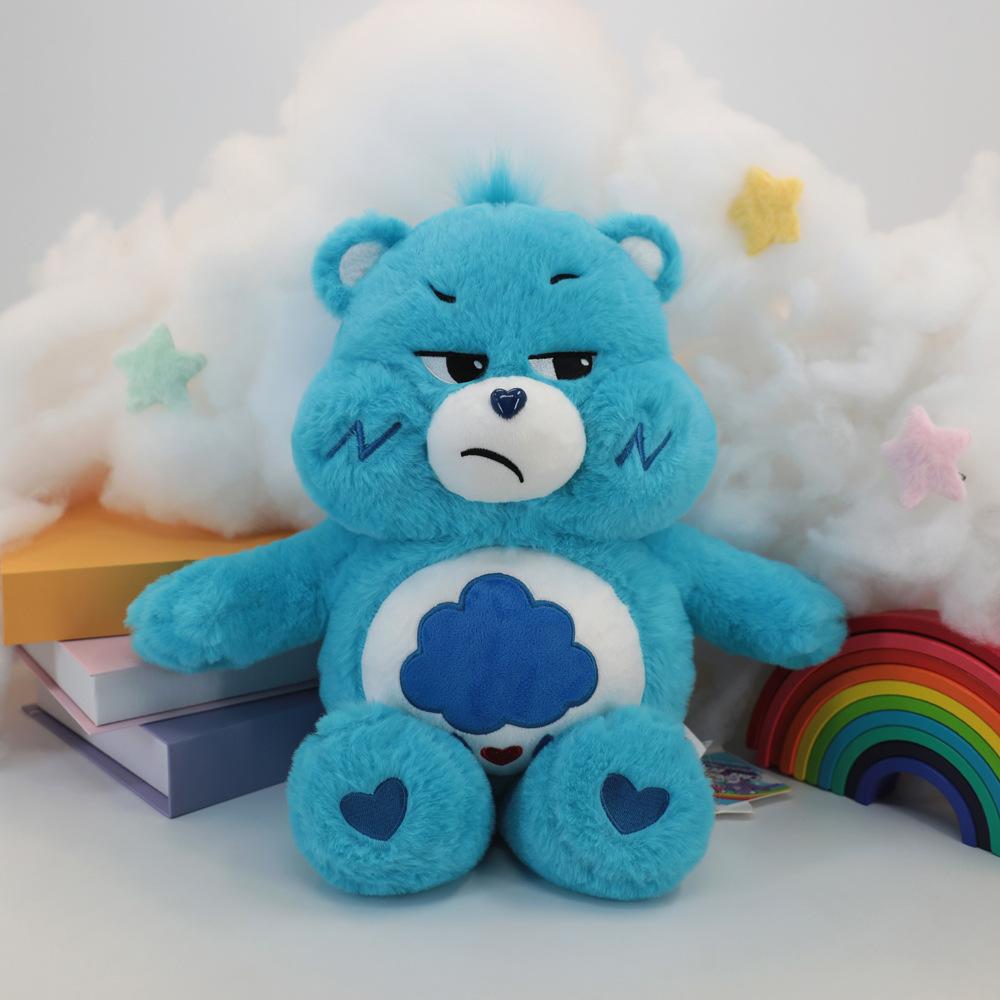 45cm Care Bears New Styles Cartoon Bear Plush Toys Happy Kind Sakura Pumpkin Bear Soft Stuffed Dolls Birthday Gift Car Homedecor