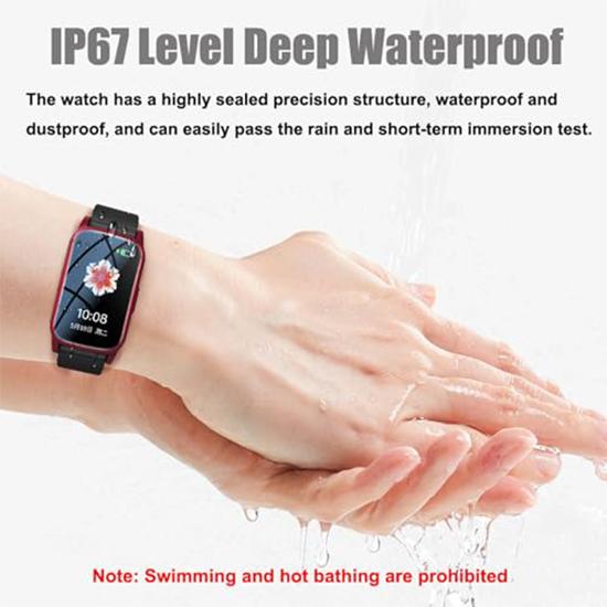 Smartwatch Personal Mayores Con Detección De Alerta De Caída Y Seguimiento De Ubicación Por GPS SOS Botón De Alarma De Emergencia Videollamada